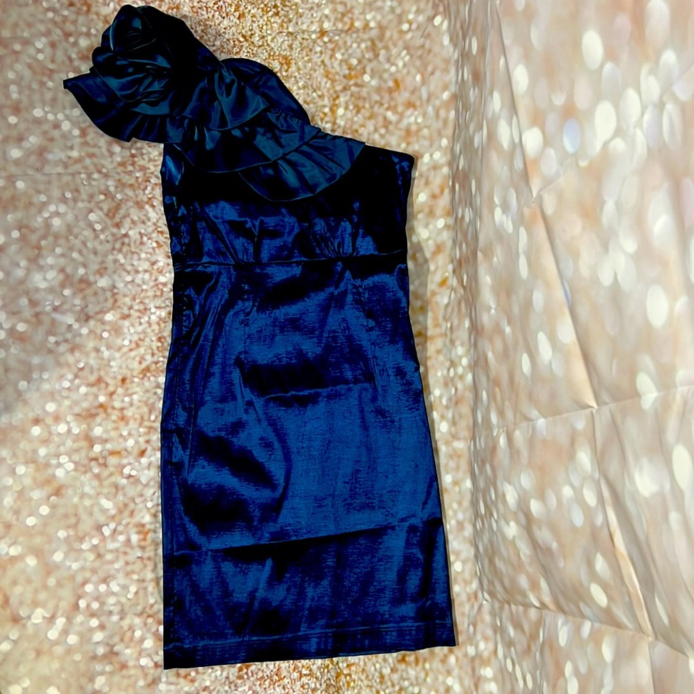Navy Blue Dress